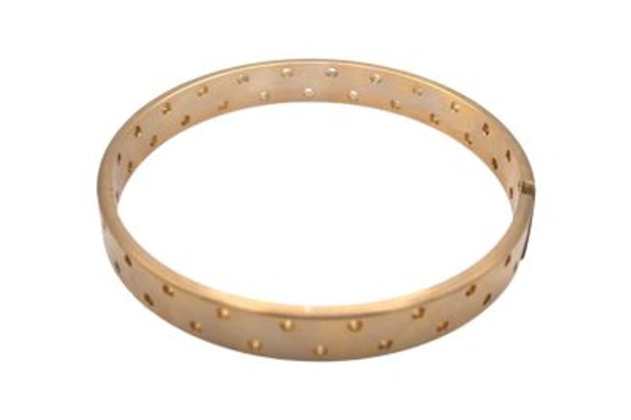 Shock Absorber Ring - Brass